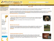 Tablet Screenshot of howtocompost.org